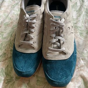 Two Tone Saucony Jazz